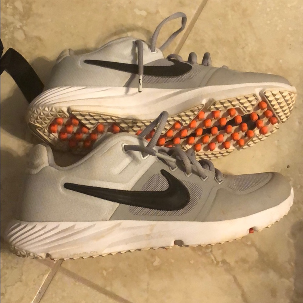 Nike baseball turfs
